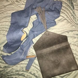 Brand New Boots and Purse